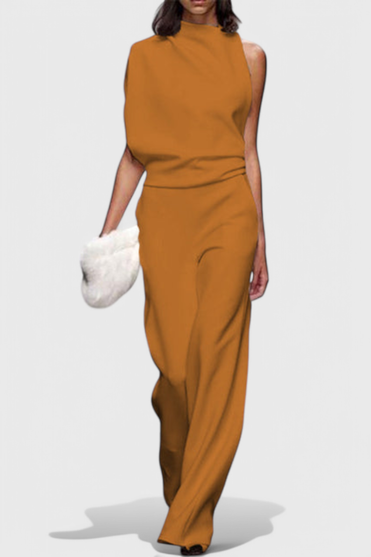 Alyssa - Everyday Wide-Leg Jumpsuit