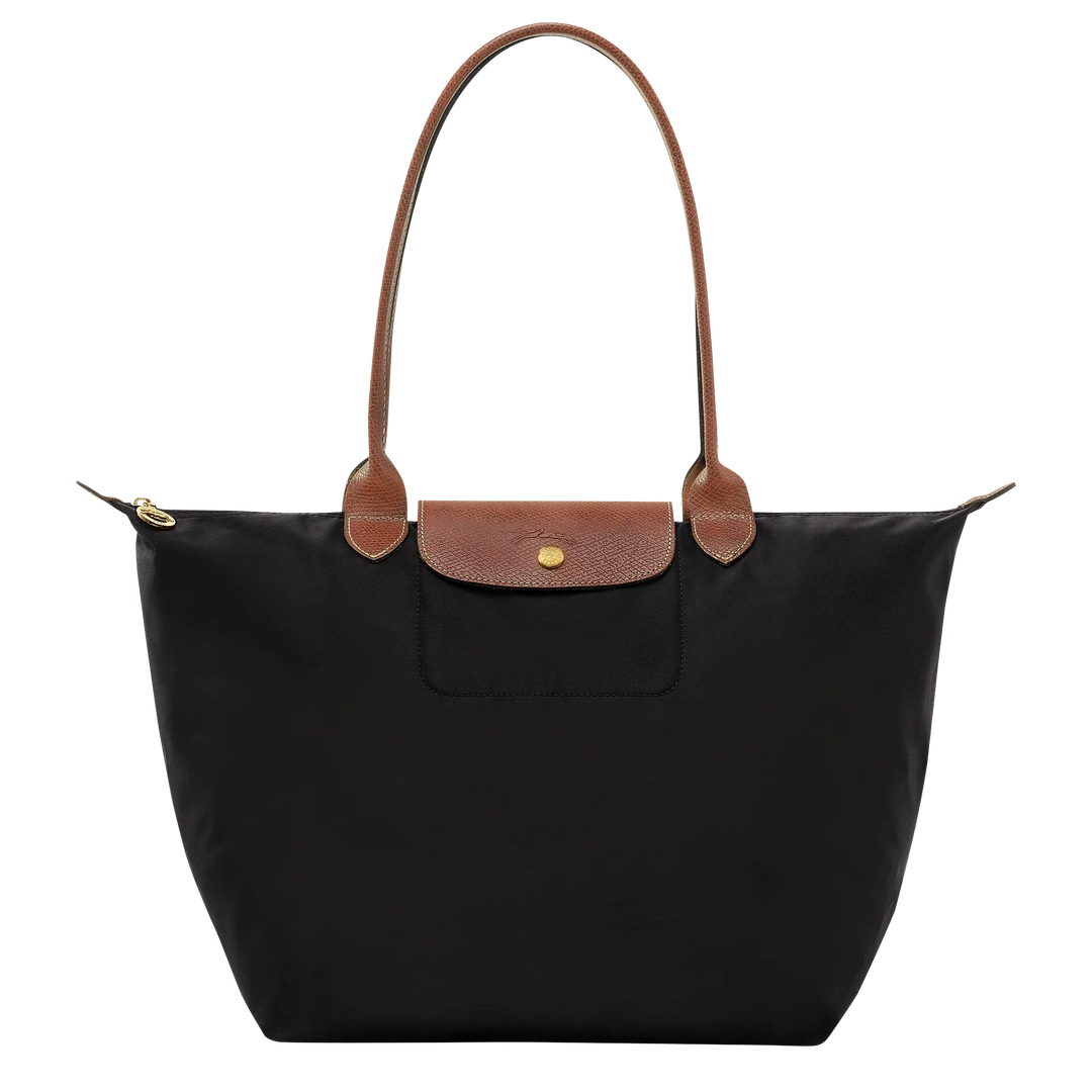 Pippa - Black Foldable Tote Bag
