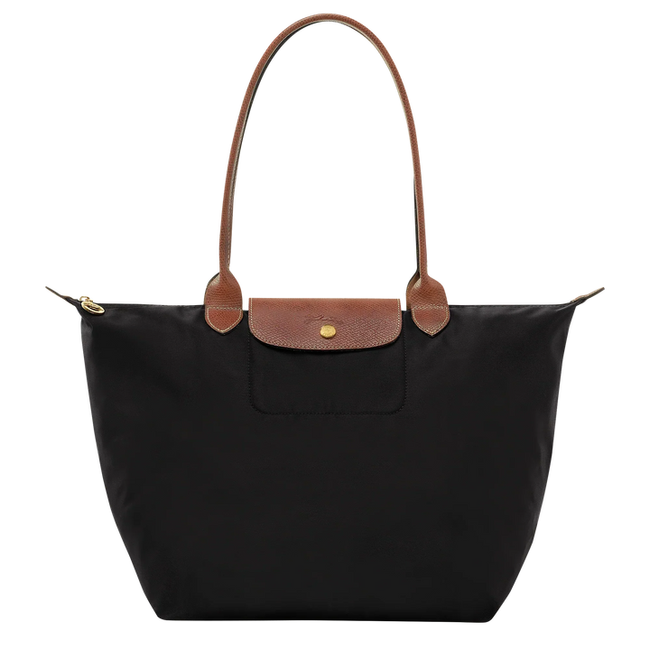 Pippa - Black Foldable Tote Bag