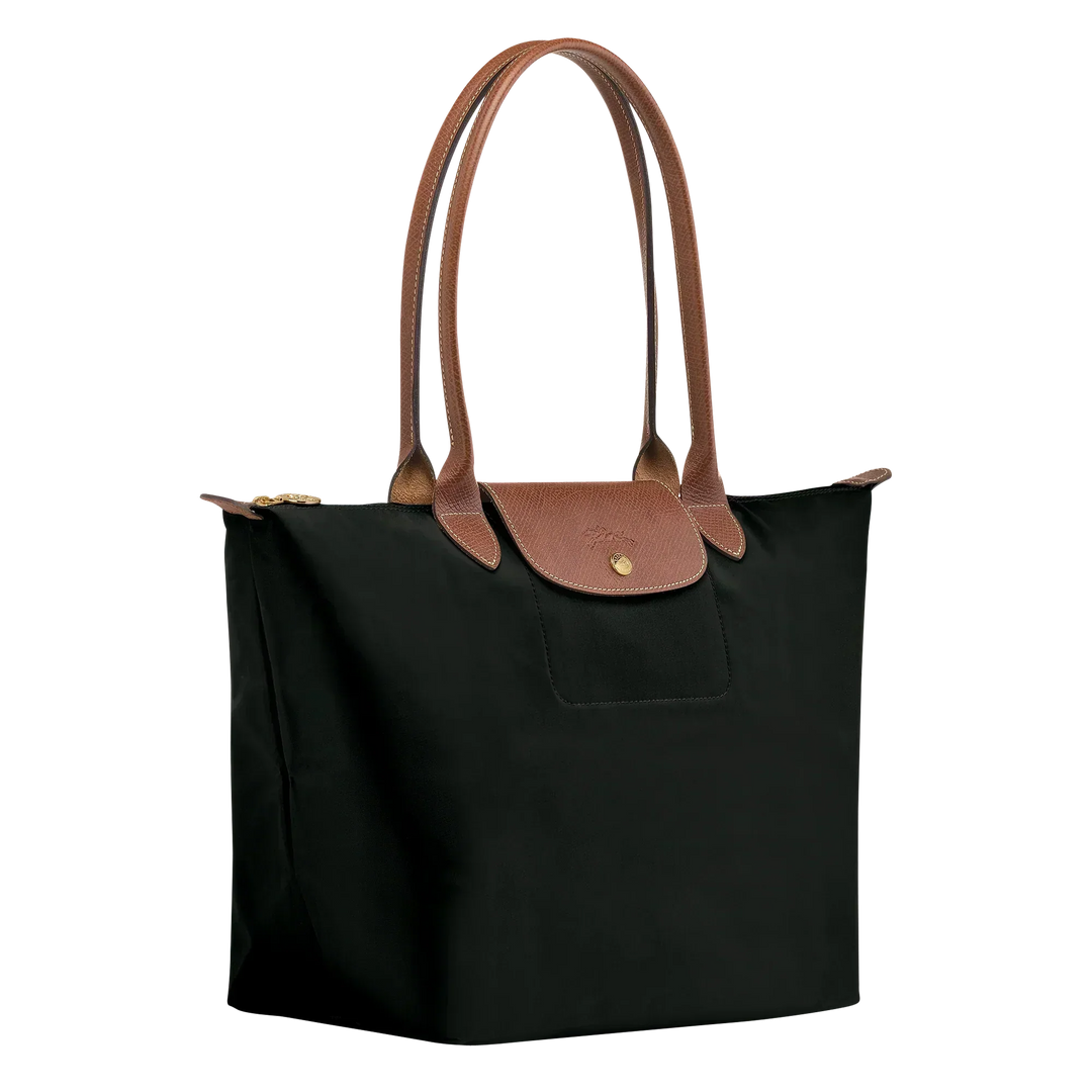 Pippa - Black Foldable Tote Bag