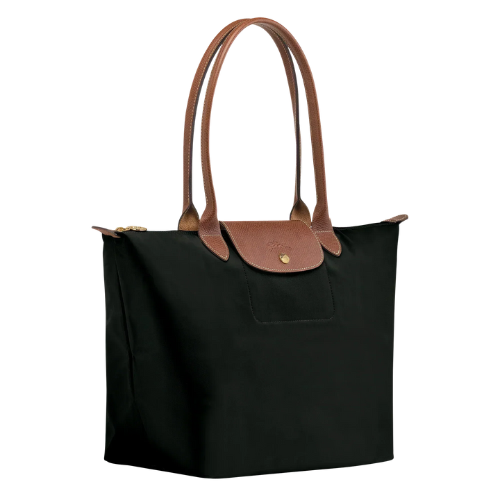 Pippa - Black Foldable Tote Bag