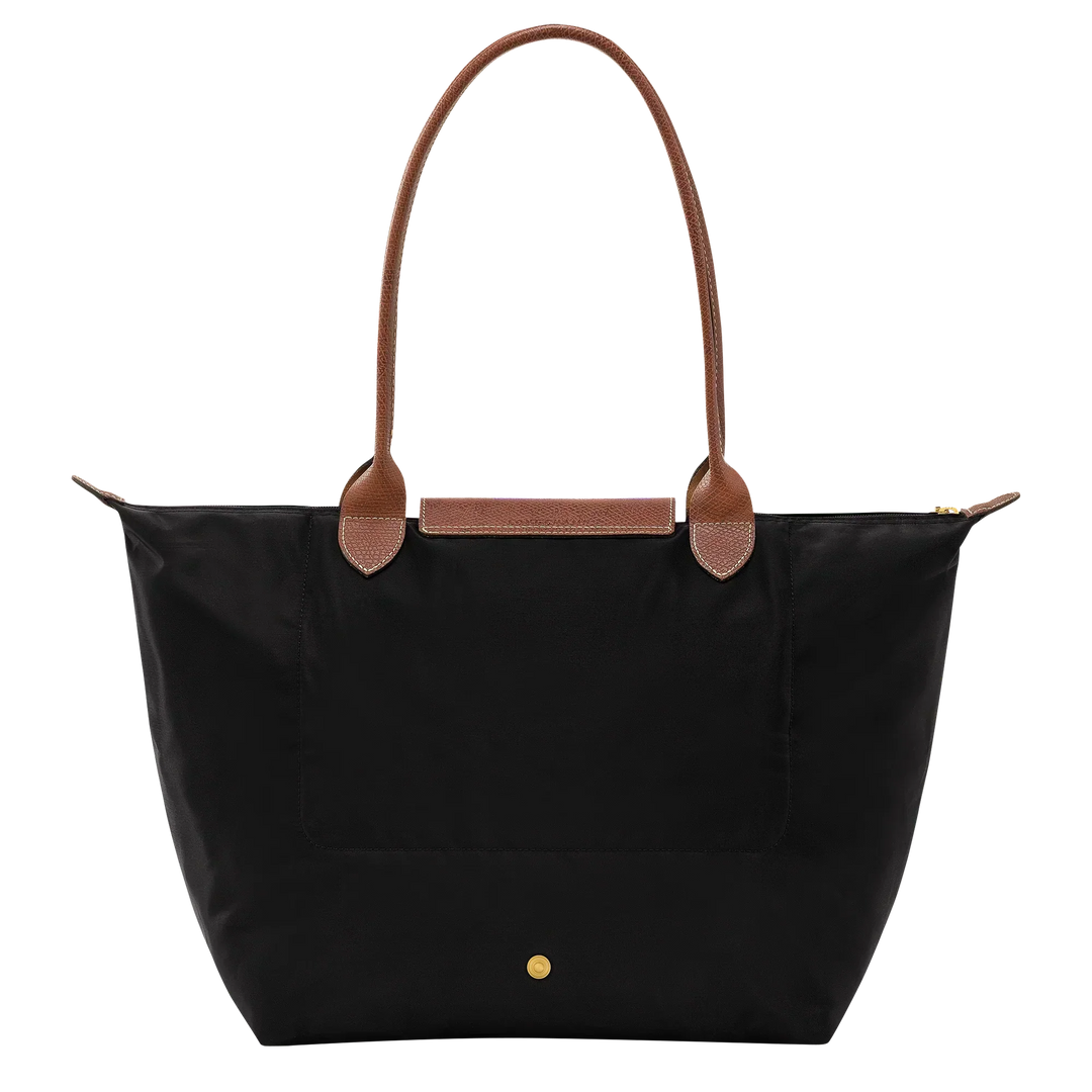 Pippa - Black Foldable Tote Bag