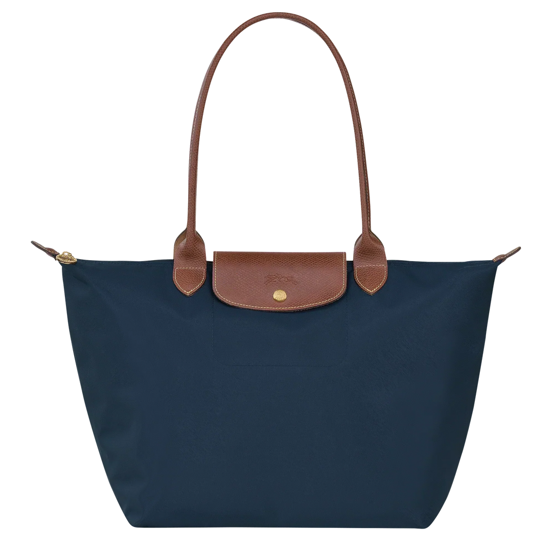 Odile - Navy Foldable Tote Bag