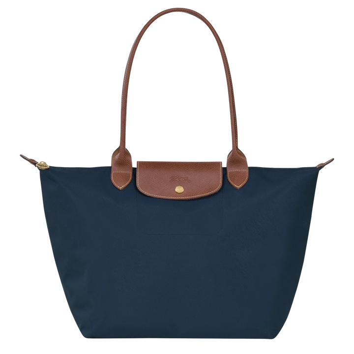Odile - Navy Foldable Tote Bag