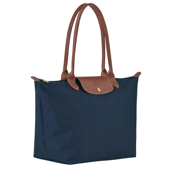 Odile - Navy Foldable Tote Bag