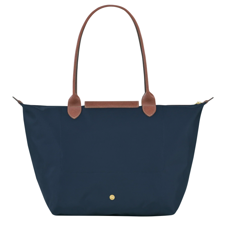 Odile - Navy Foldable Tote Bag