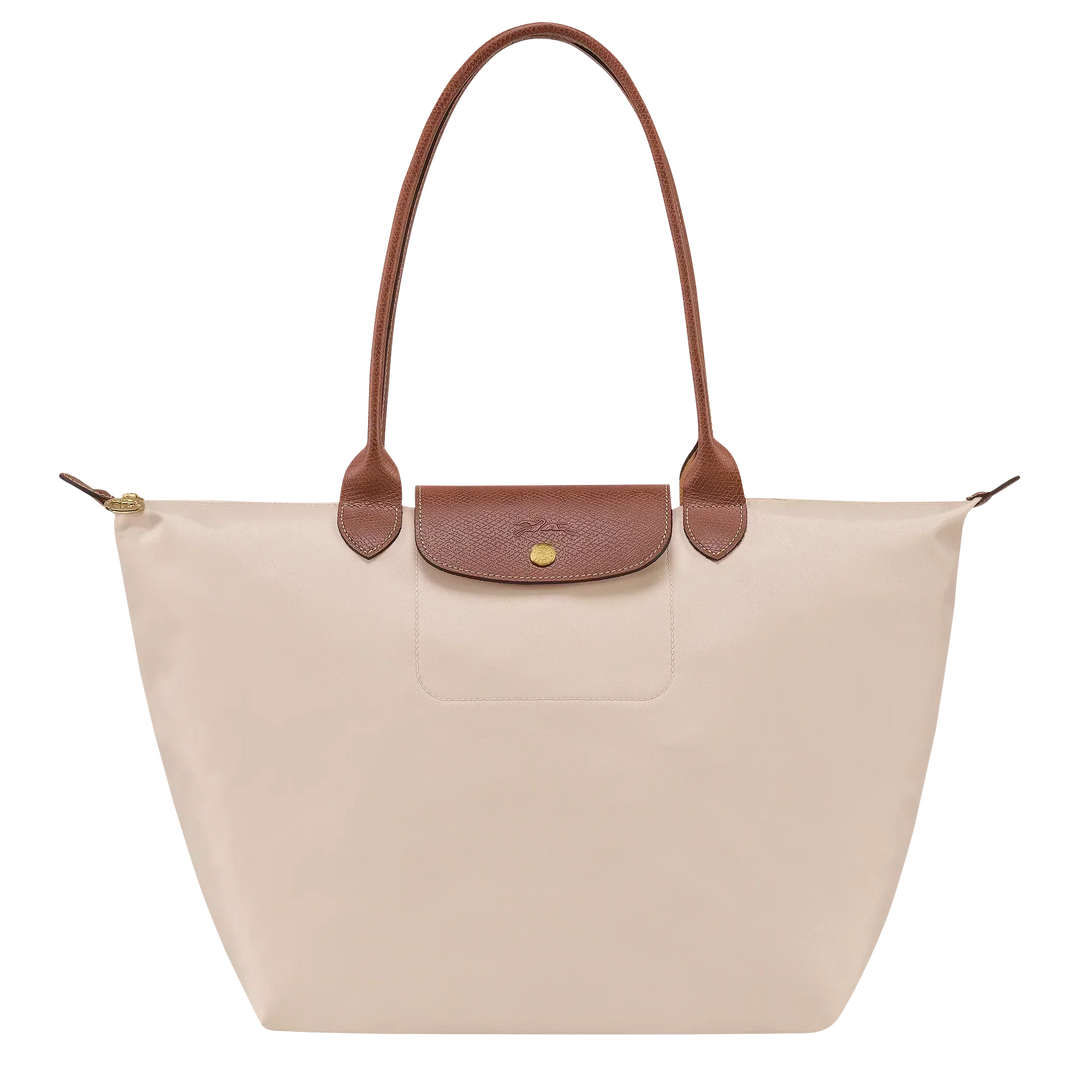 Quilla - Paper White Foldable Tote Bag