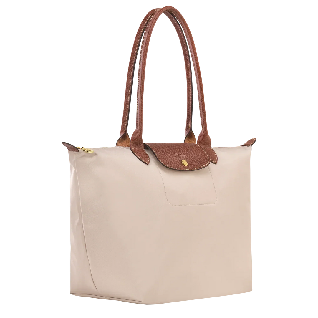 Quilla - Paper White Foldable Tote Bag