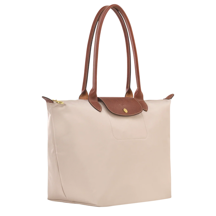 Quilla - Paper White Foldable Tote Bag