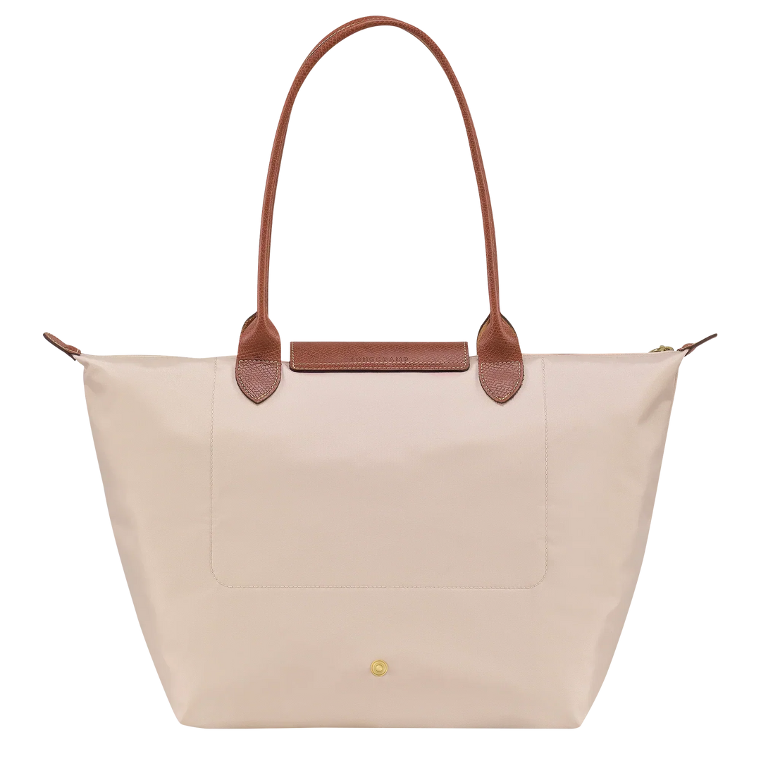 Quilla - Paper White Foldable Tote Bag