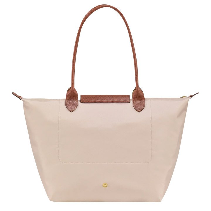 Quilla - Paper White Foldable Tote Bag
