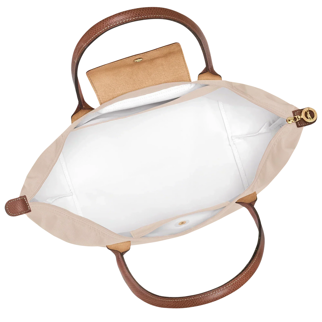 Quilla - Paper White Foldable Tote Bag