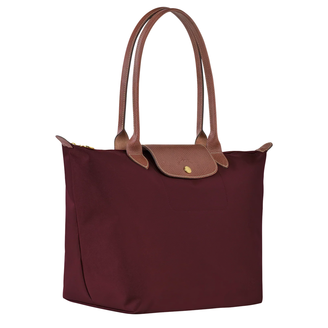 Rue - Burgundy Foldable Tote Bag