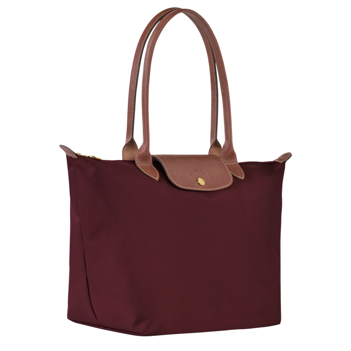 Rue - Burgundy Foldable Tote Bag