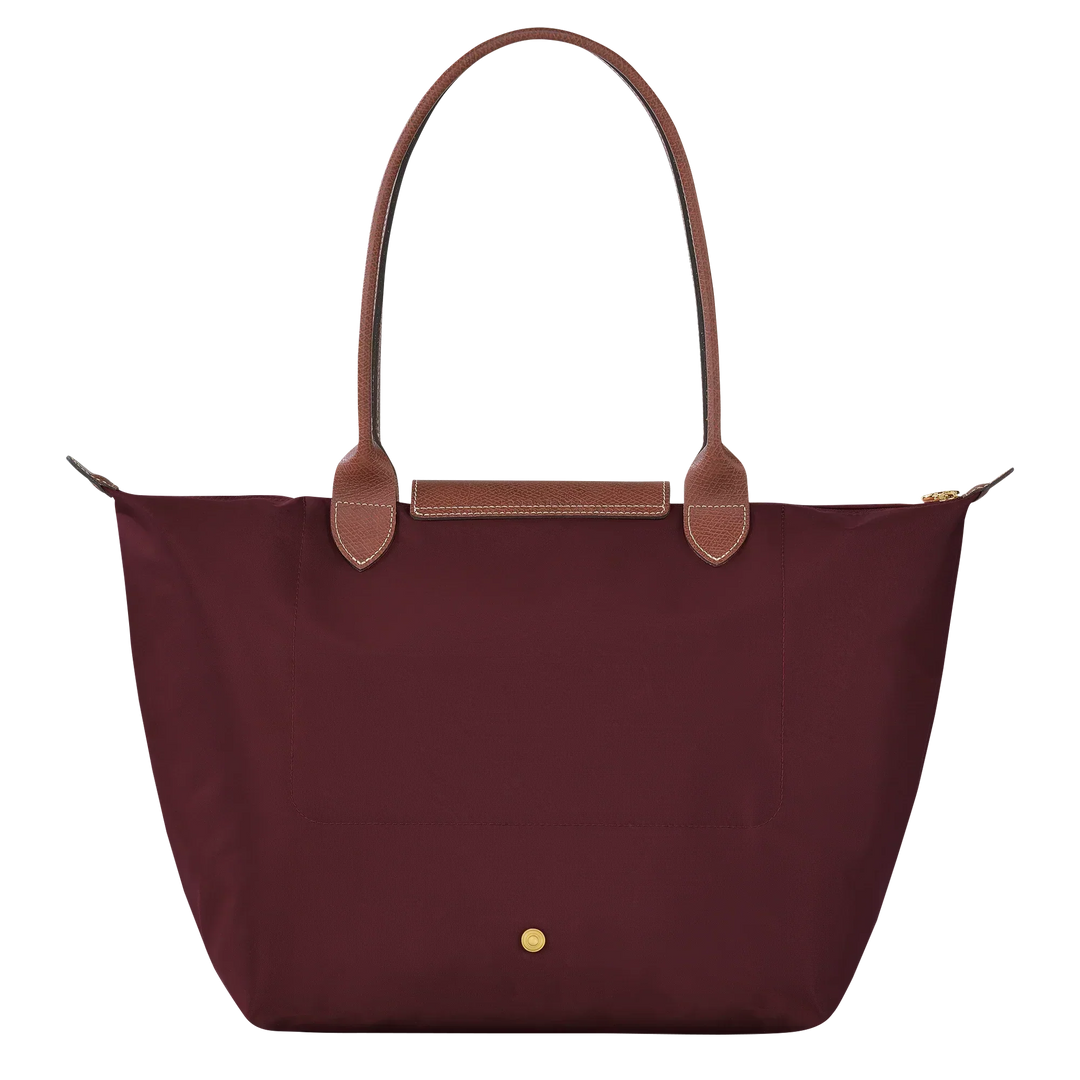 Rue - Burgundy Foldable Tote Bag
