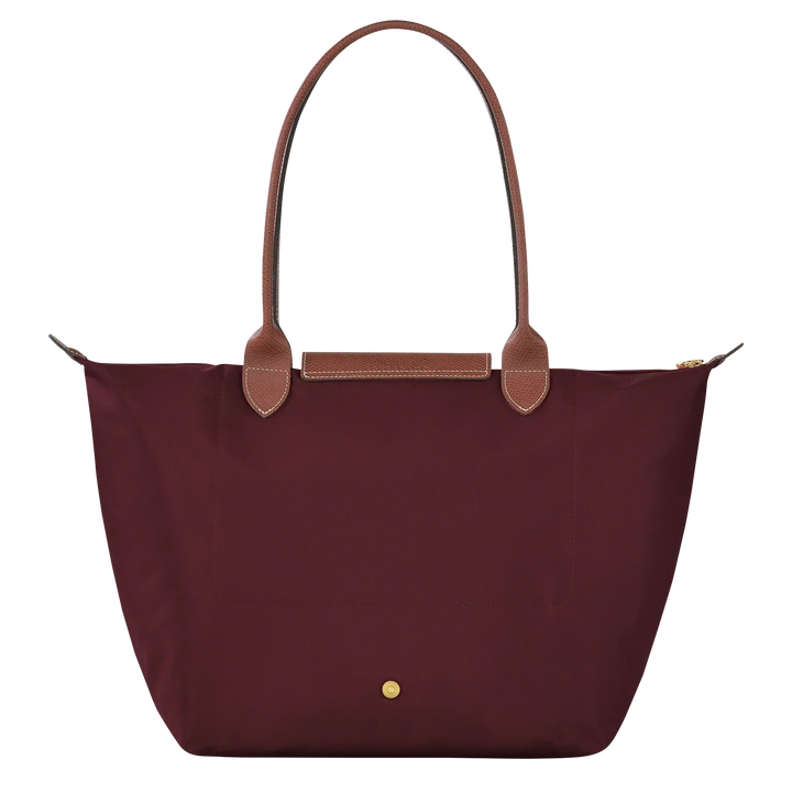 Rue - Burgundy Foldable Tote Bag