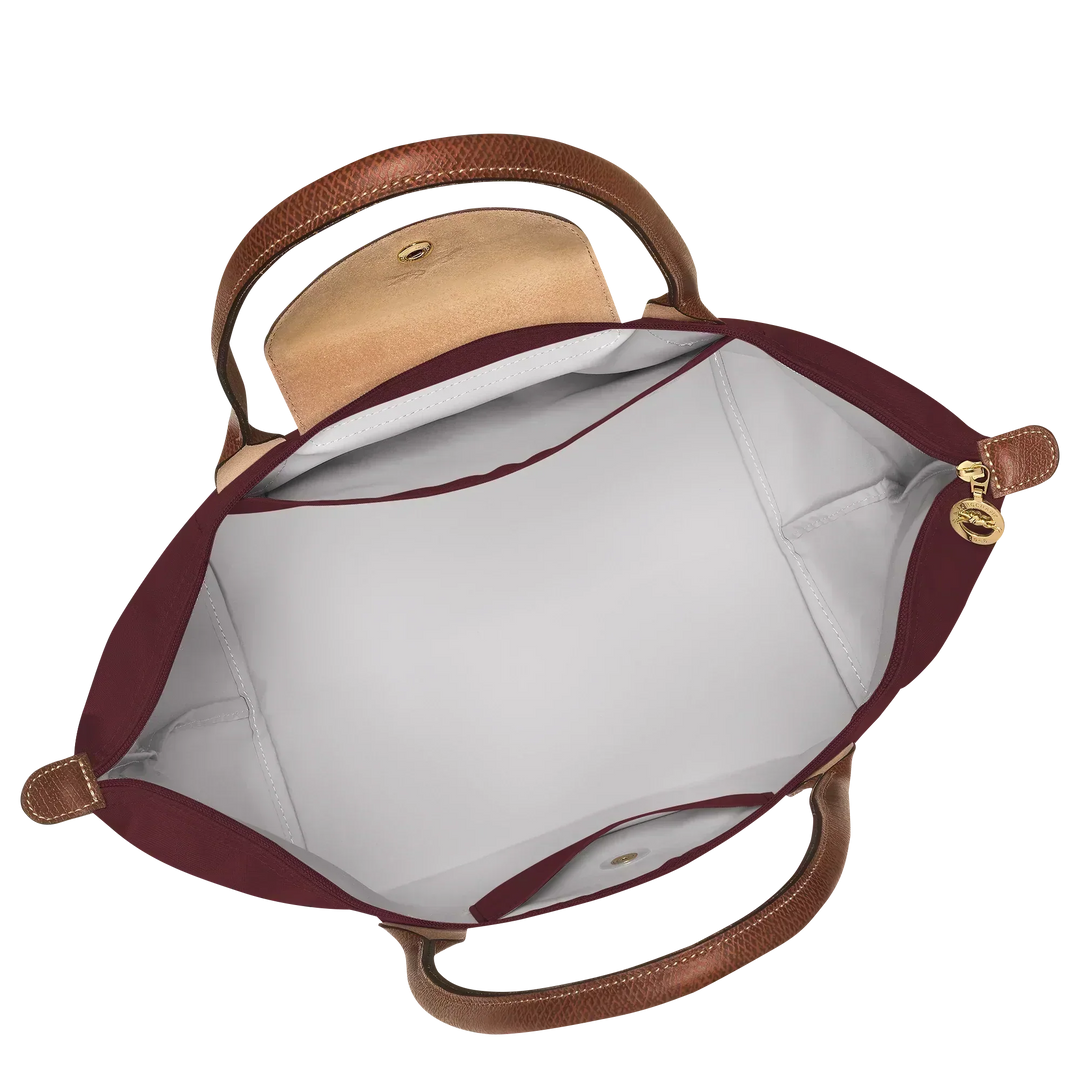 Rue - Burgundy Foldable Tote Bag