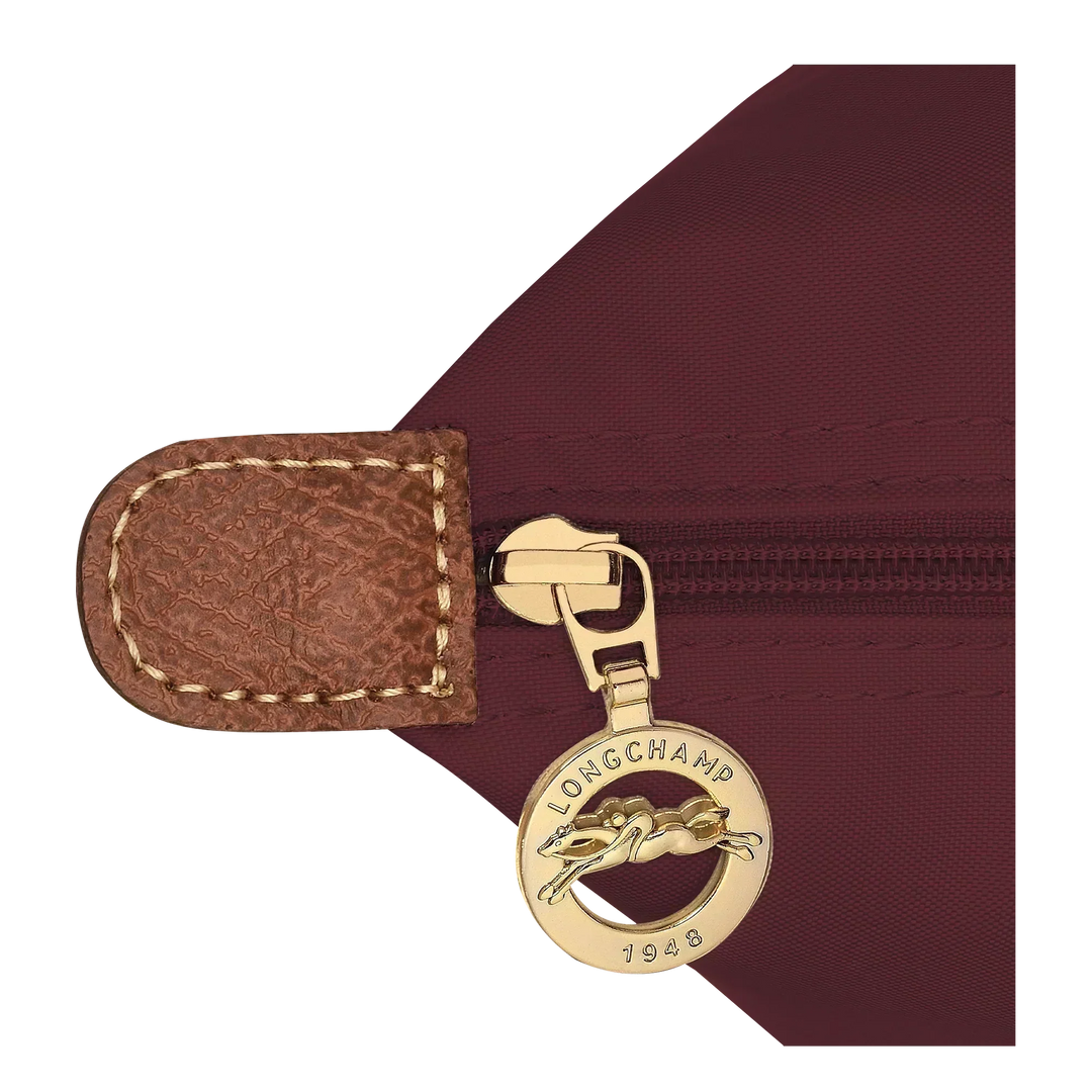 Rue - Burgundy Foldable Tote Bag