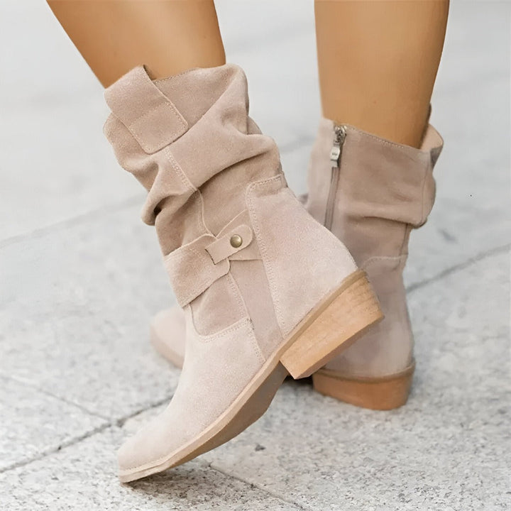 Tatum - Western Ankle Boots