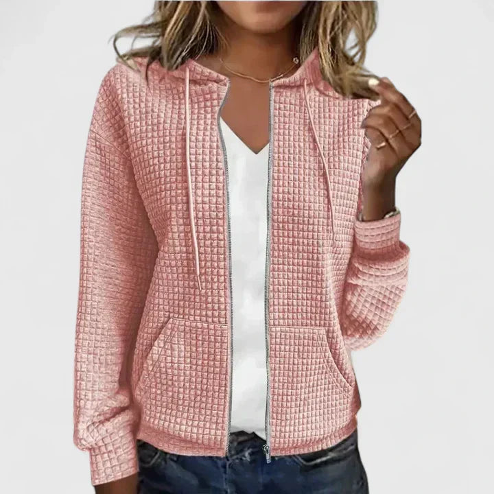 Lexie - Zip-Up Hoodie