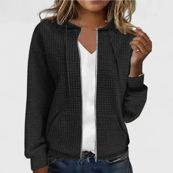 Lexie - Zip-Up Hoodie