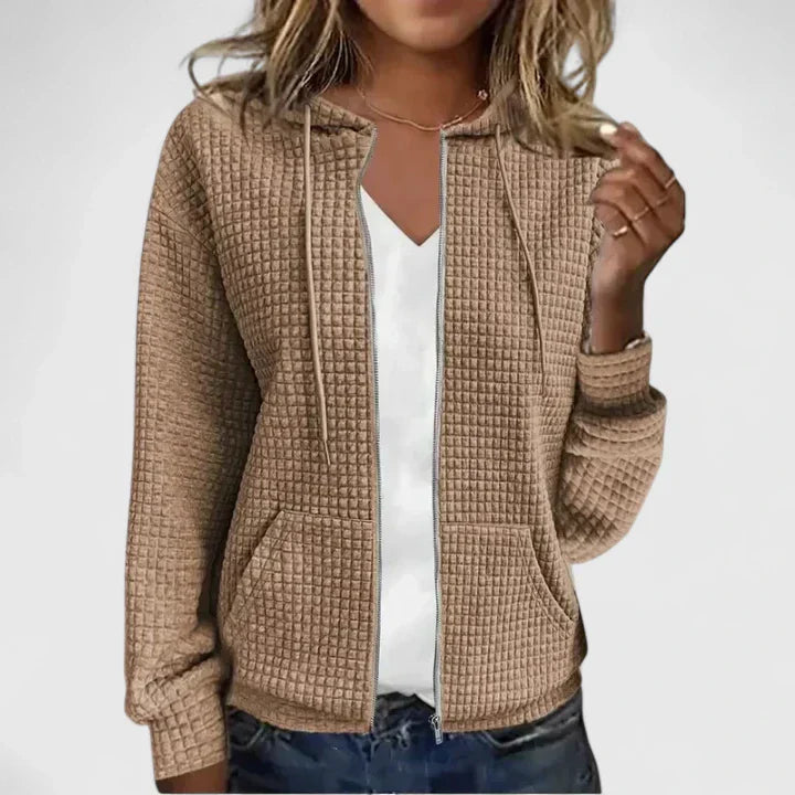 Lexie - Zip-Up Hoodie