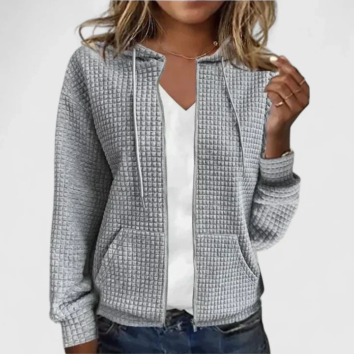 Lexie - Zip-Up Hoodie