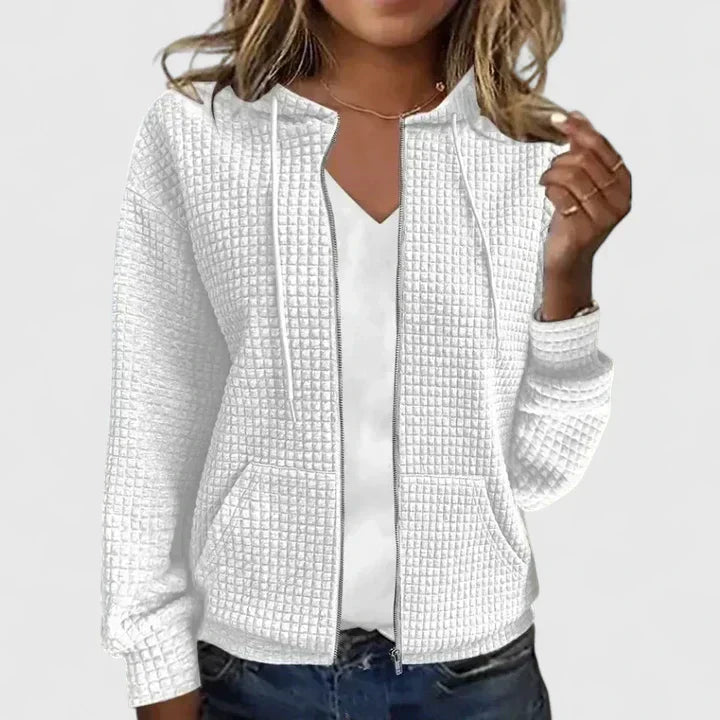 Lexie - Zip-Up Hoodie
