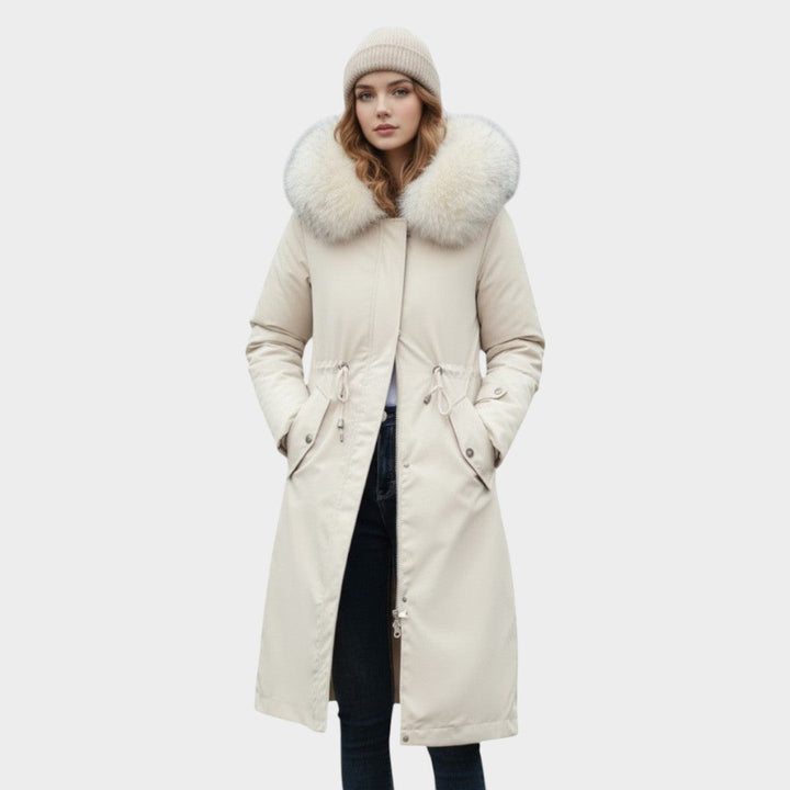 Azalea - Hooded Long Coat