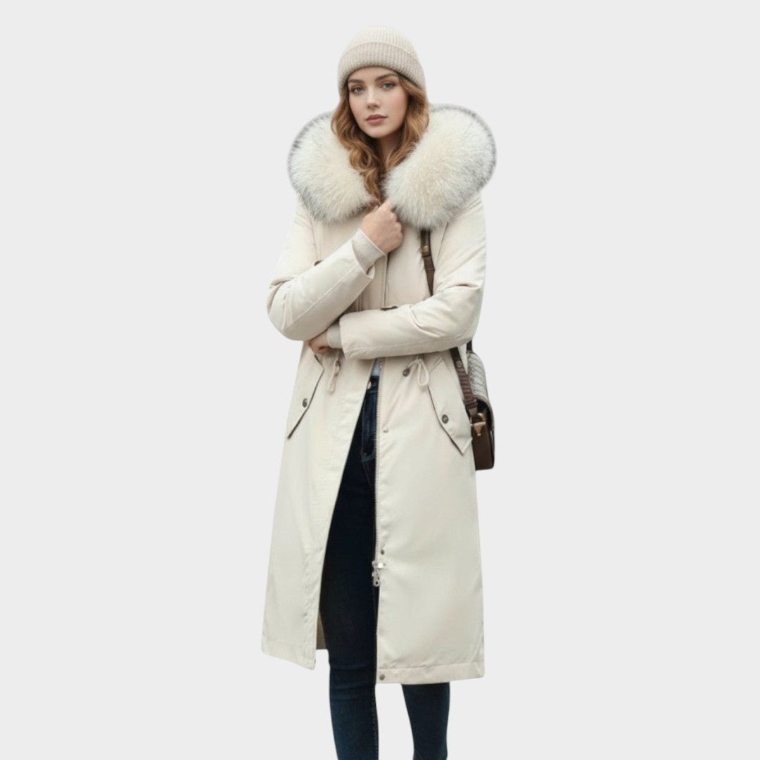 Azalea - Hooded Long Coat