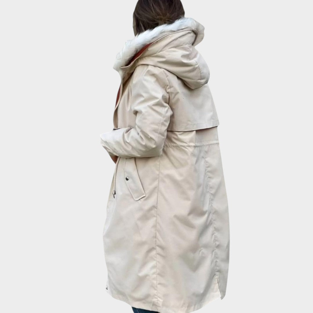 Azalea - Hooded Long Coat