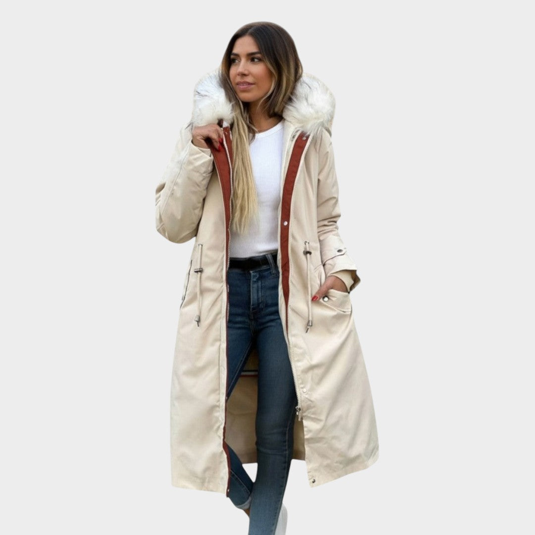 Azalea - Hooded Long Coat