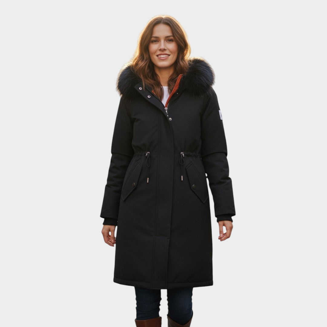 Azalea - Hooded Long Coat