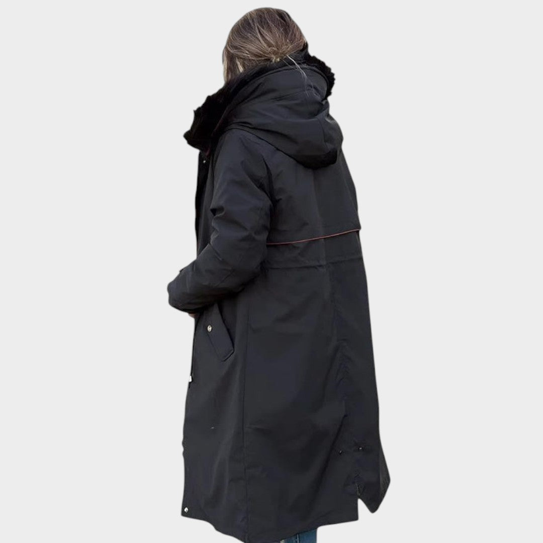 Azalea - Hooded Long Coat