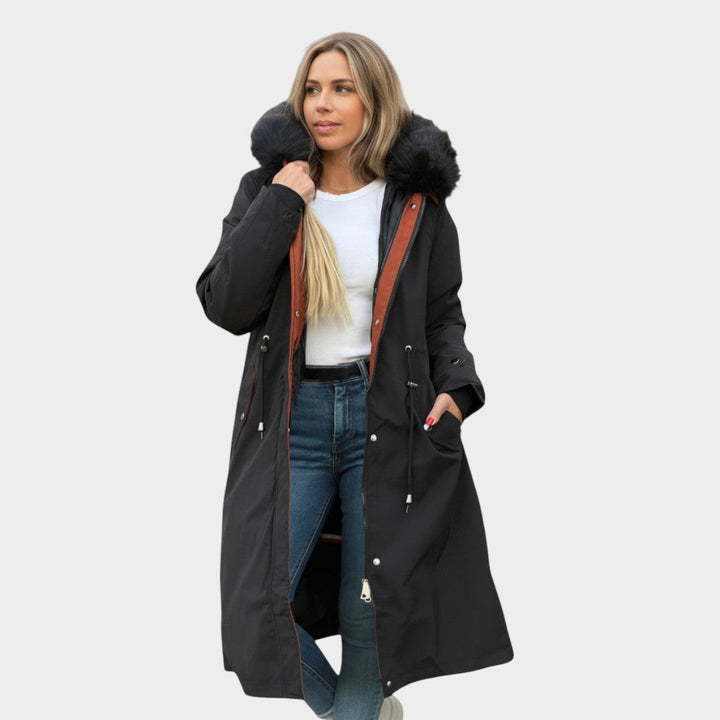 Azalea - Hooded Long Coat
