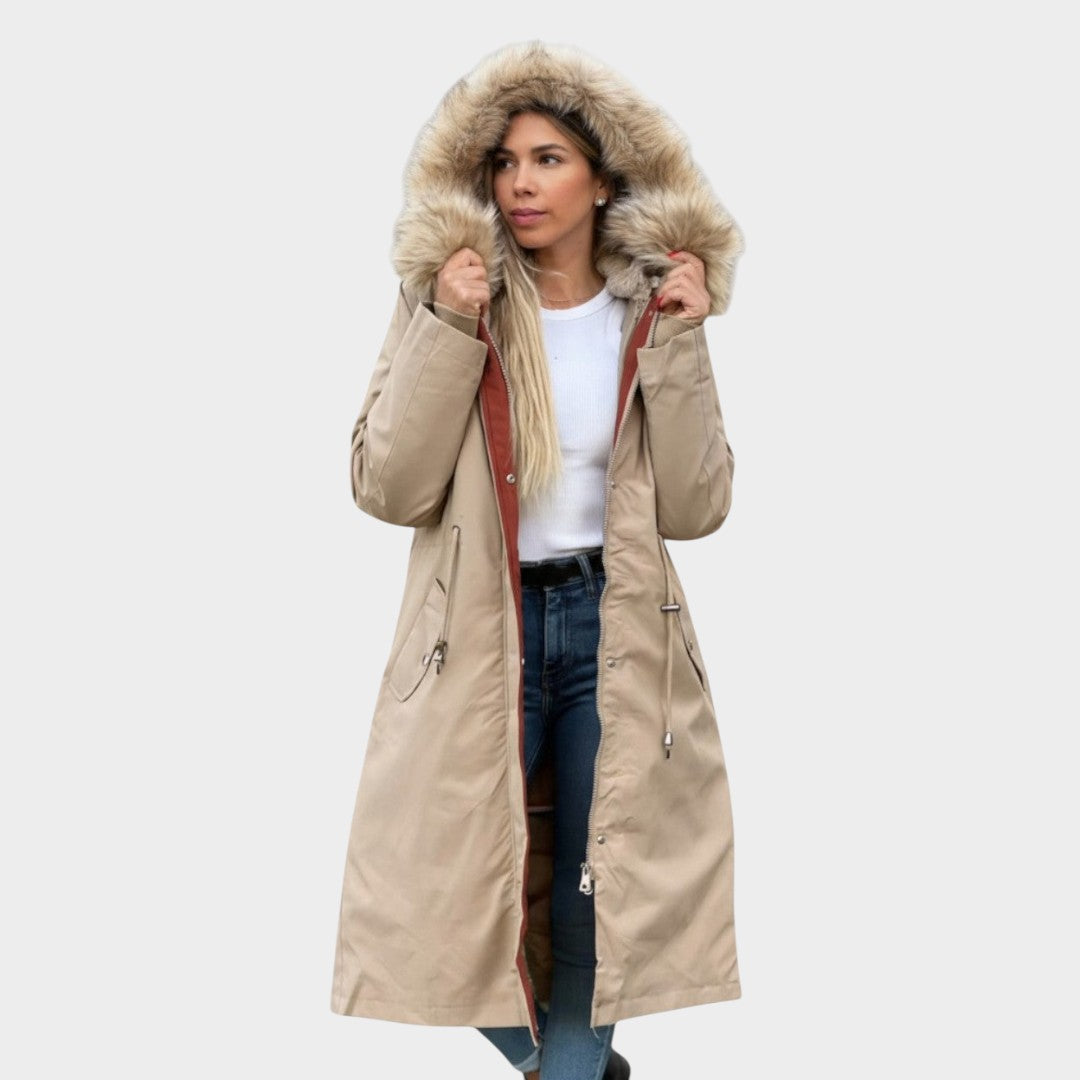 Azalea - Hooded Long Coat
