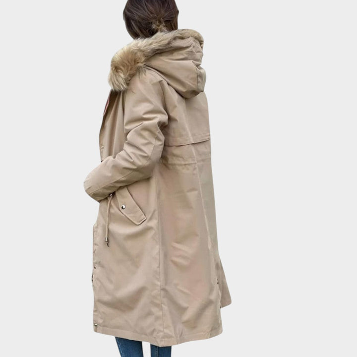 Azalea - Hooded Long Coat