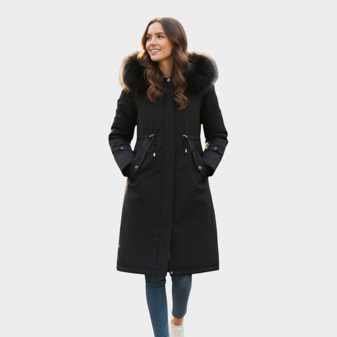 Azalea - Hooded Long Coat
