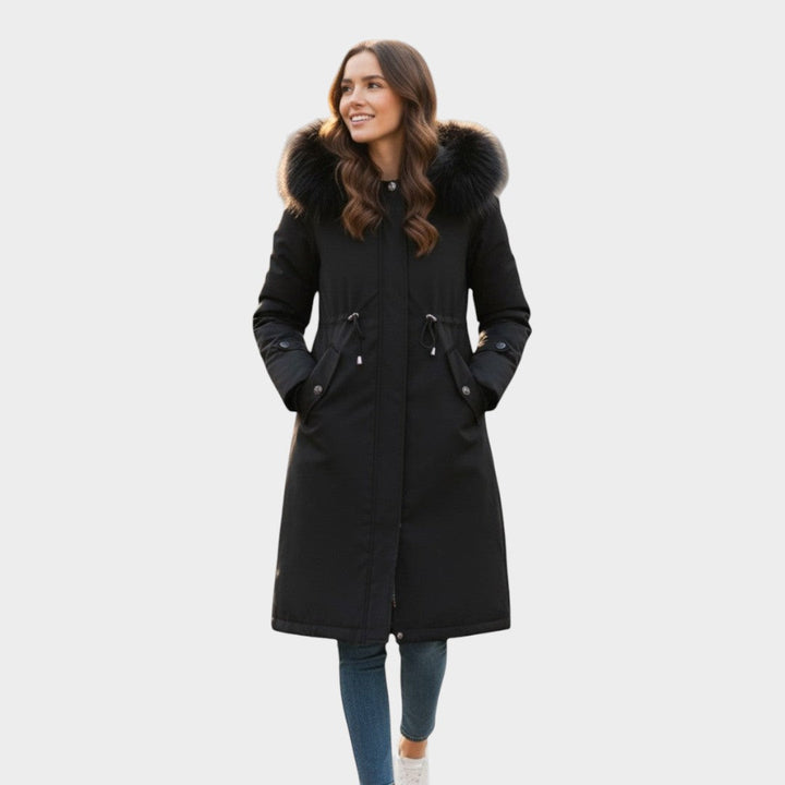 Azalea - Hooded Long Coat