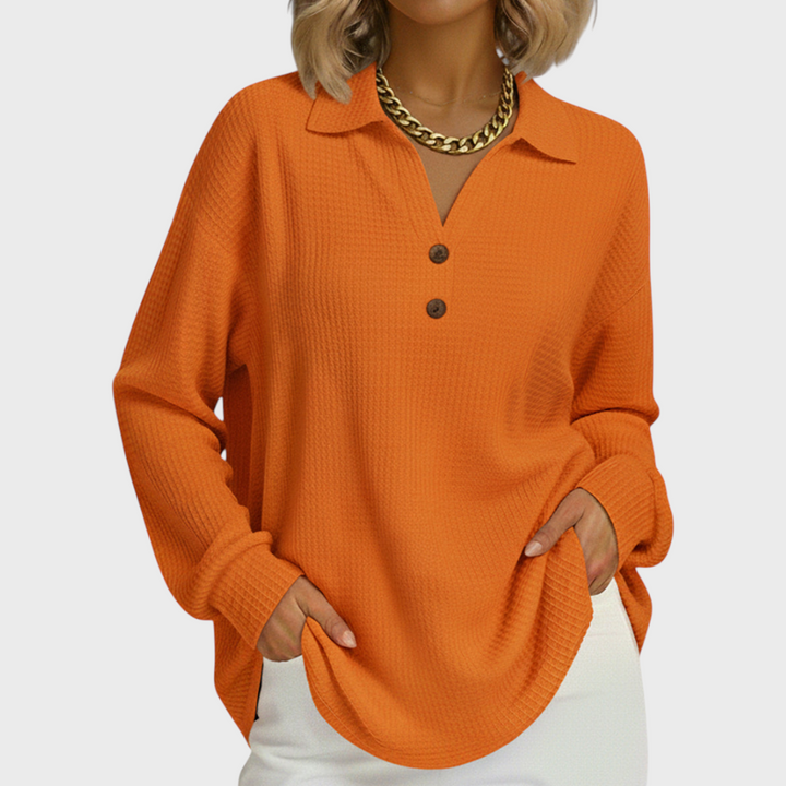 Candace - Warm Statement Sweatshirt