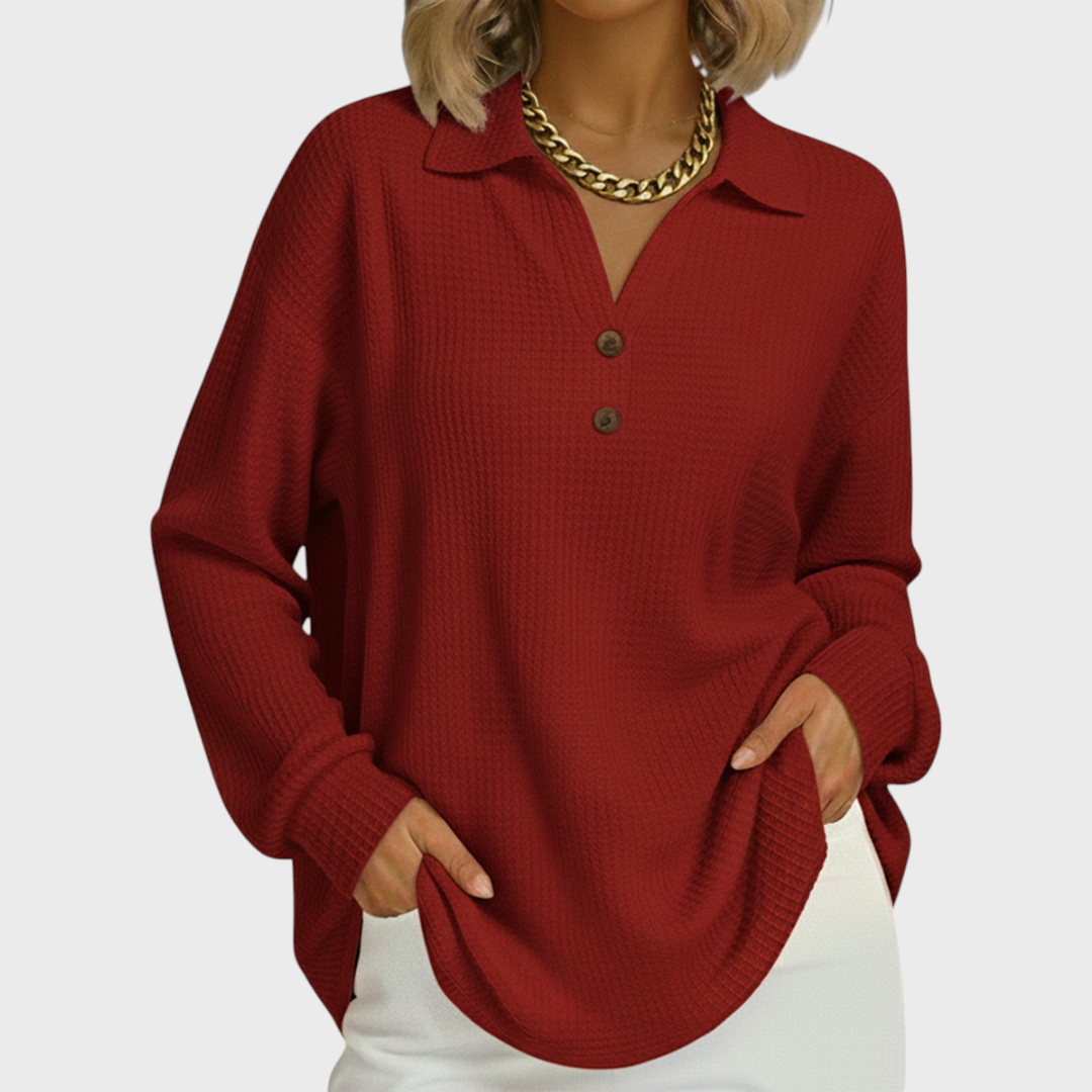 Candace - Warm Statement Sweatshirt