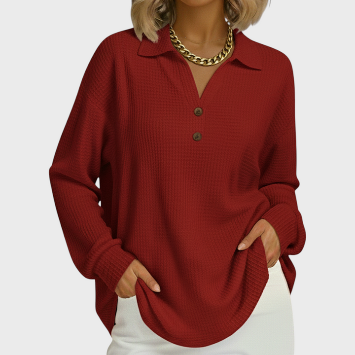 Candace - Warm Statement Sweatshirt