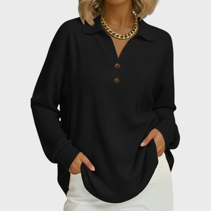 Candace - Warm Statement Sweatshirt