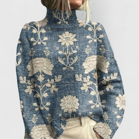 NILDA™|MAGLIONE A COLLO ALTO