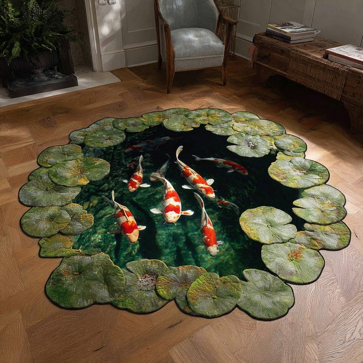 Lily Haven Shaped Area Rug