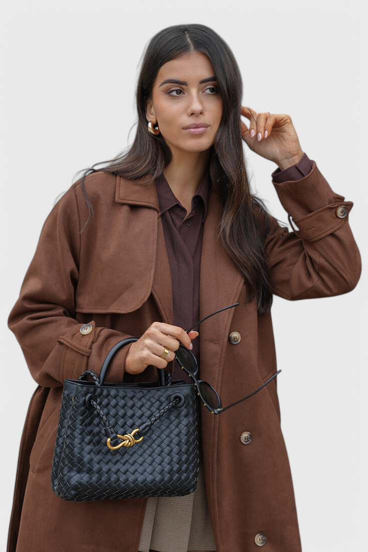 Anita - Woven Day Bag