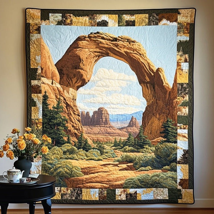 Majestic Canyon Art Quilt Wall Hanging