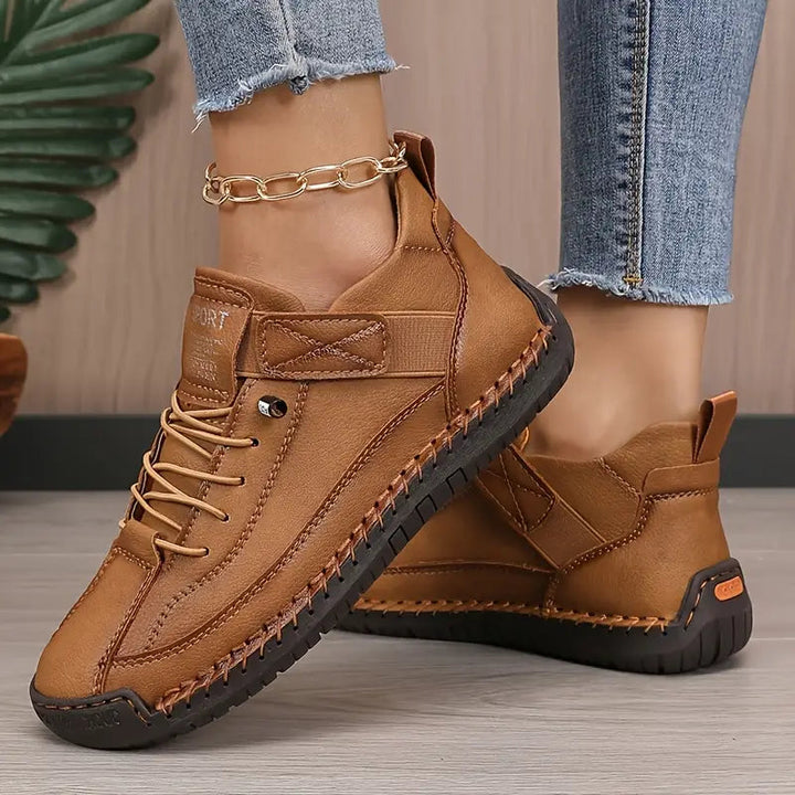 Peggy - Comfort Leather Slip-Ons