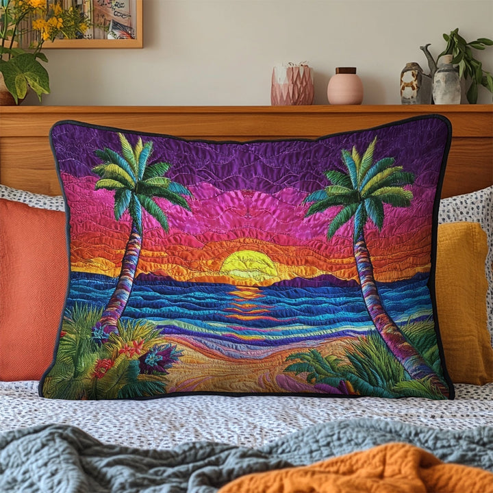 Beach Dreams Quilted Pillow Covers