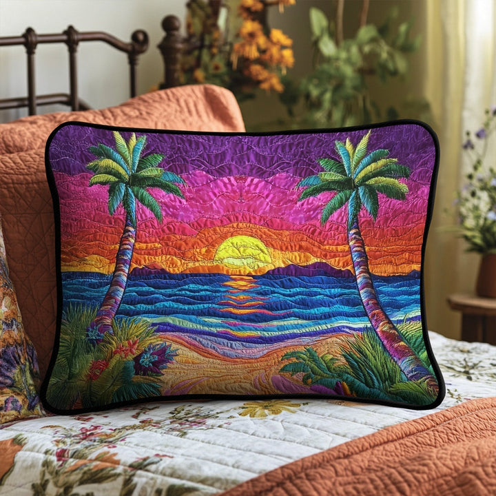 Beach Dreams Quilted Pillow Covers